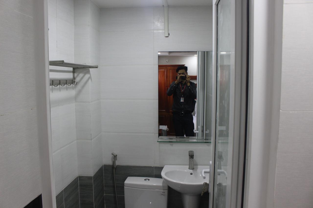 Hotel Airport Mtt โฮจิมินห์ซิตี้ ภายนอก รูปภาพ
