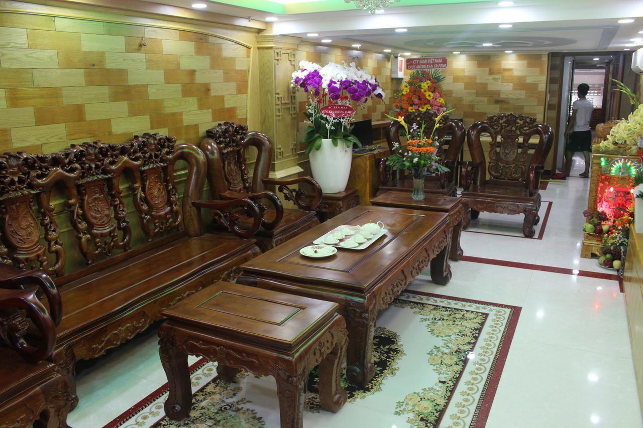 Hotel Airport Mtt โฮจิมินห์ซิตี้ ภายนอก รูปภาพ