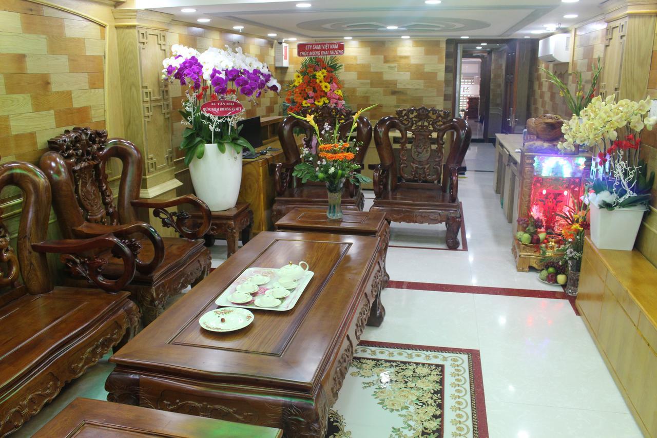 Hotel Airport Mtt โฮจิมินห์ซิตี้ ภายนอก รูปภาพ