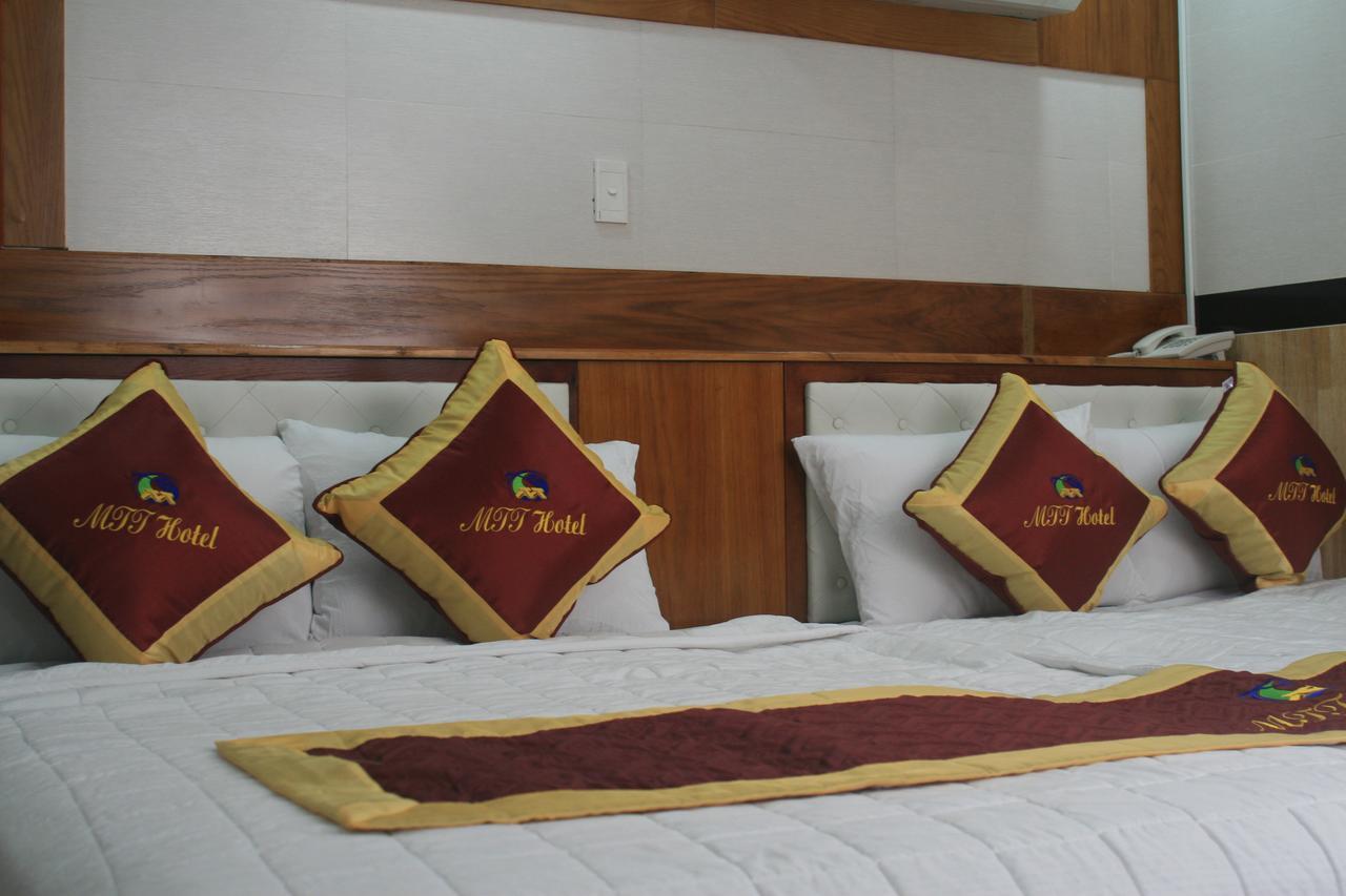 Hotel Airport Mtt โฮจิมินห์ซิตี้ ภายนอก รูปภาพ