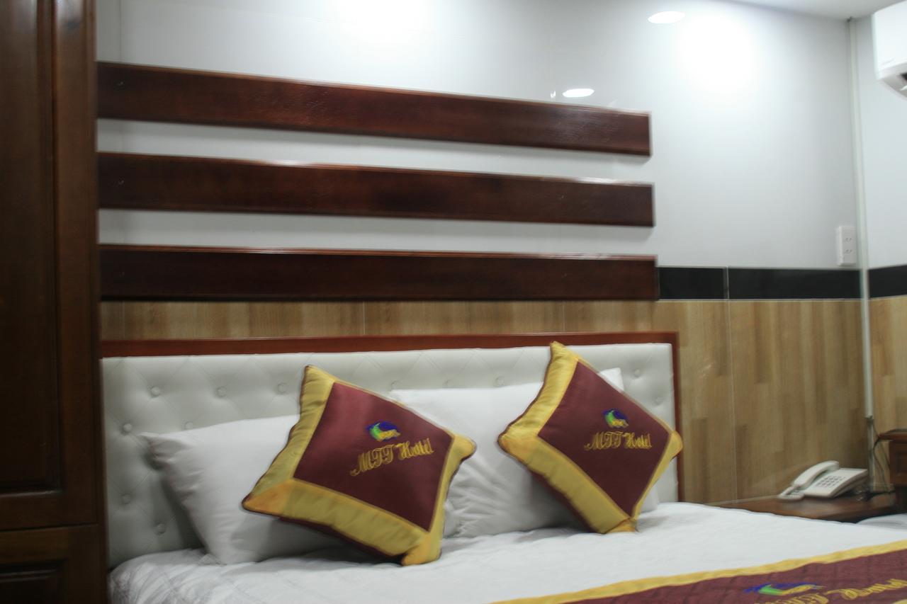 Hotel Airport Mtt โฮจิมินห์ซิตี้ ภายนอก รูปภาพ