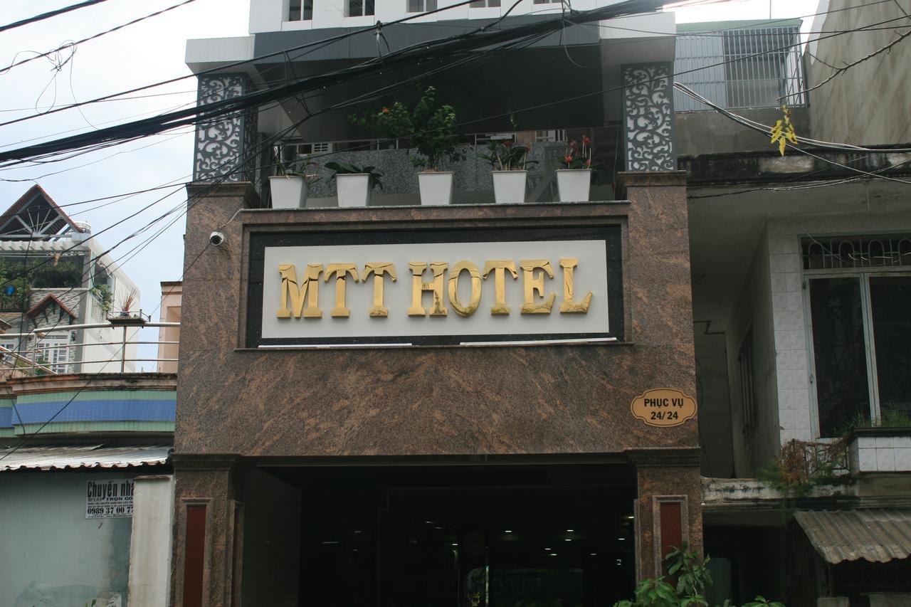 Hotel Airport Mtt โฮจิมินห์ซิตี้ ภายนอก รูปภาพ
