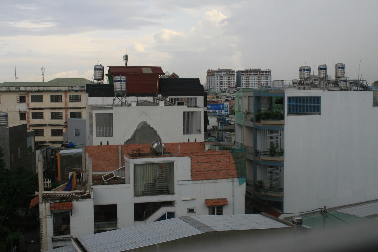 Hotel Airport Mtt โฮจิมินห์ซิตี้ ภายนอก รูปภาพ