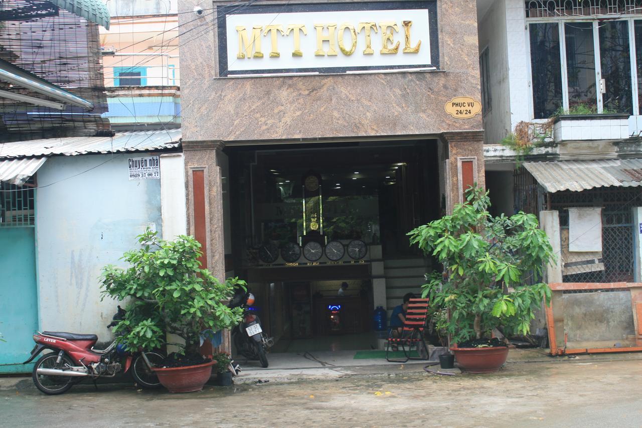 Hotel Airport Mtt โฮจิมินห์ซิตี้ ภายนอก รูปภาพ