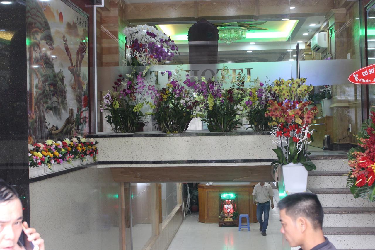 Hotel Airport Mtt โฮจิมินห์ซิตี้ ภายนอก รูปภาพ